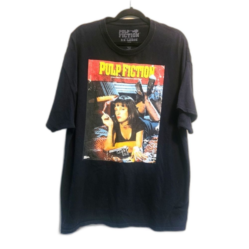 Pulp Fiction Graphic T-Shirt Men's Sz XXLarge by Goodie Two Sleeves Cult Classic